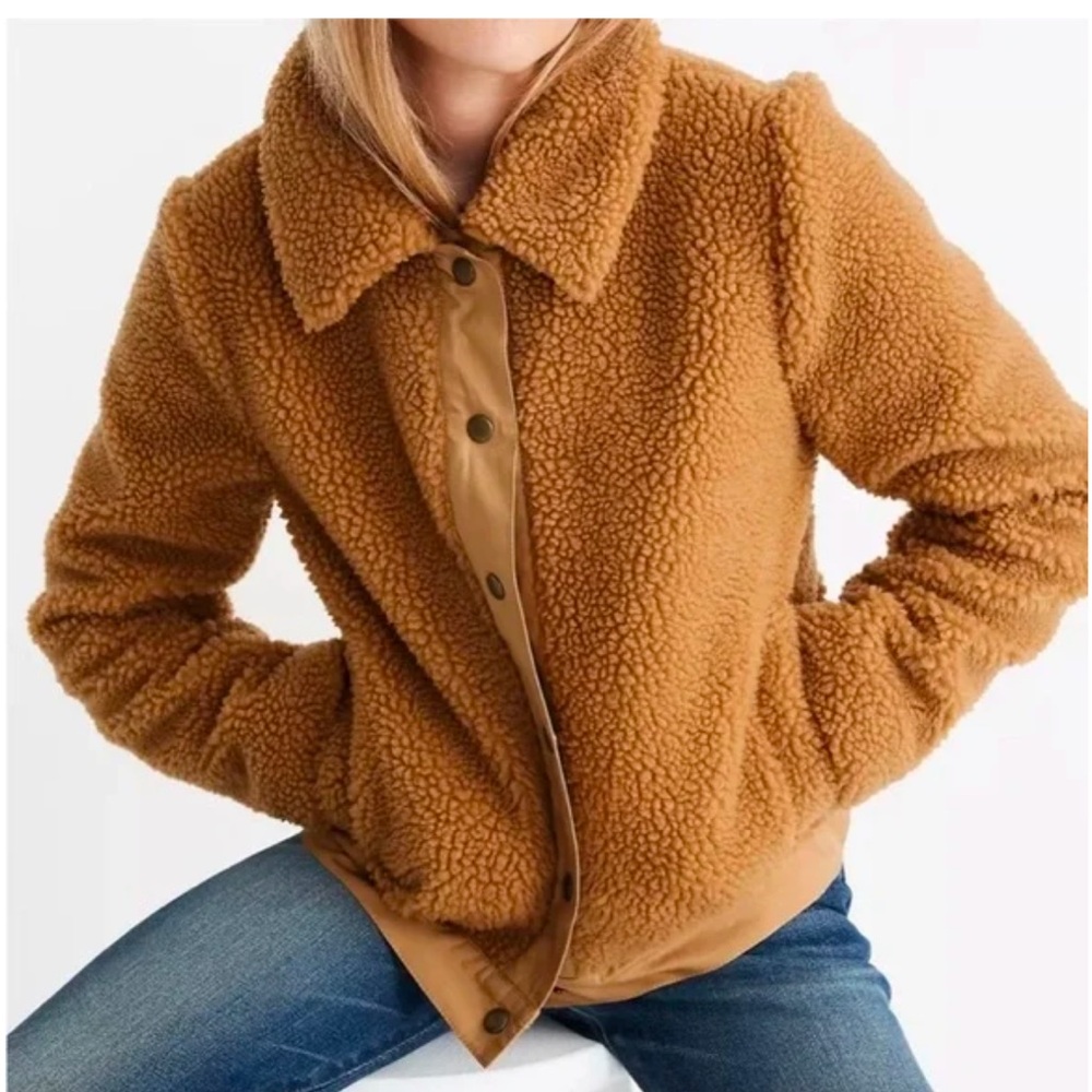 Madewell Sherpa Portland Jacket